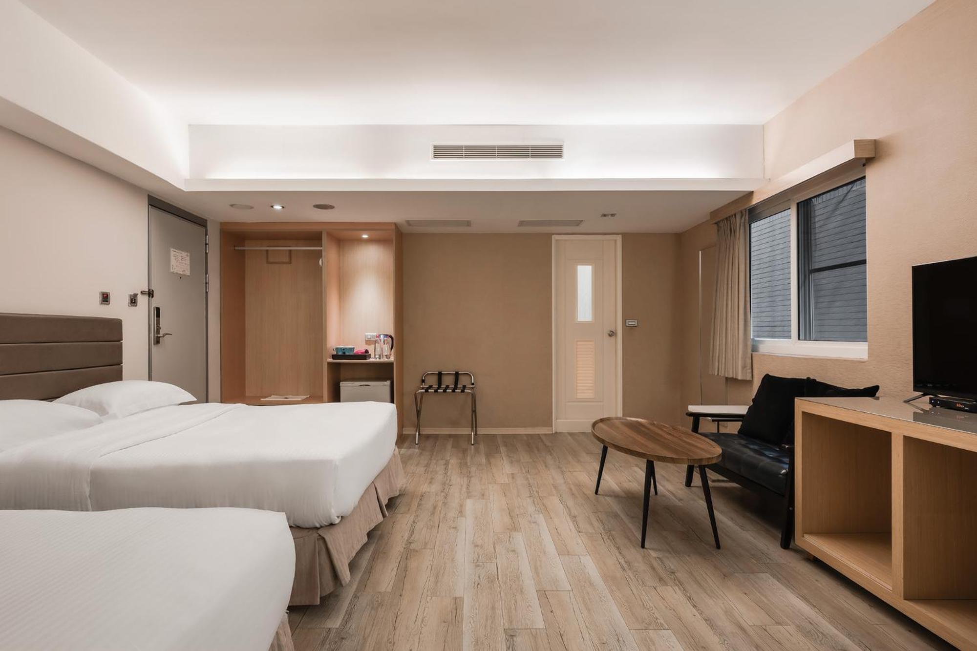 The Riverside Hotel Esthetics Kaohsiung Buitenkant foto