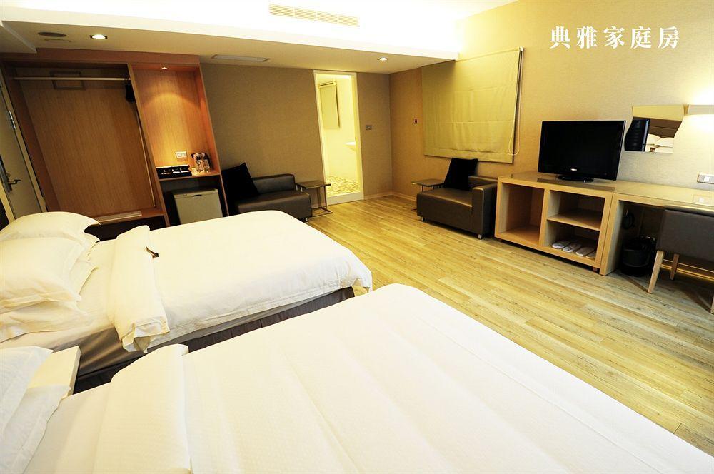 The Riverside Hotel Esthetics Kaohsiung Buitenkant foto