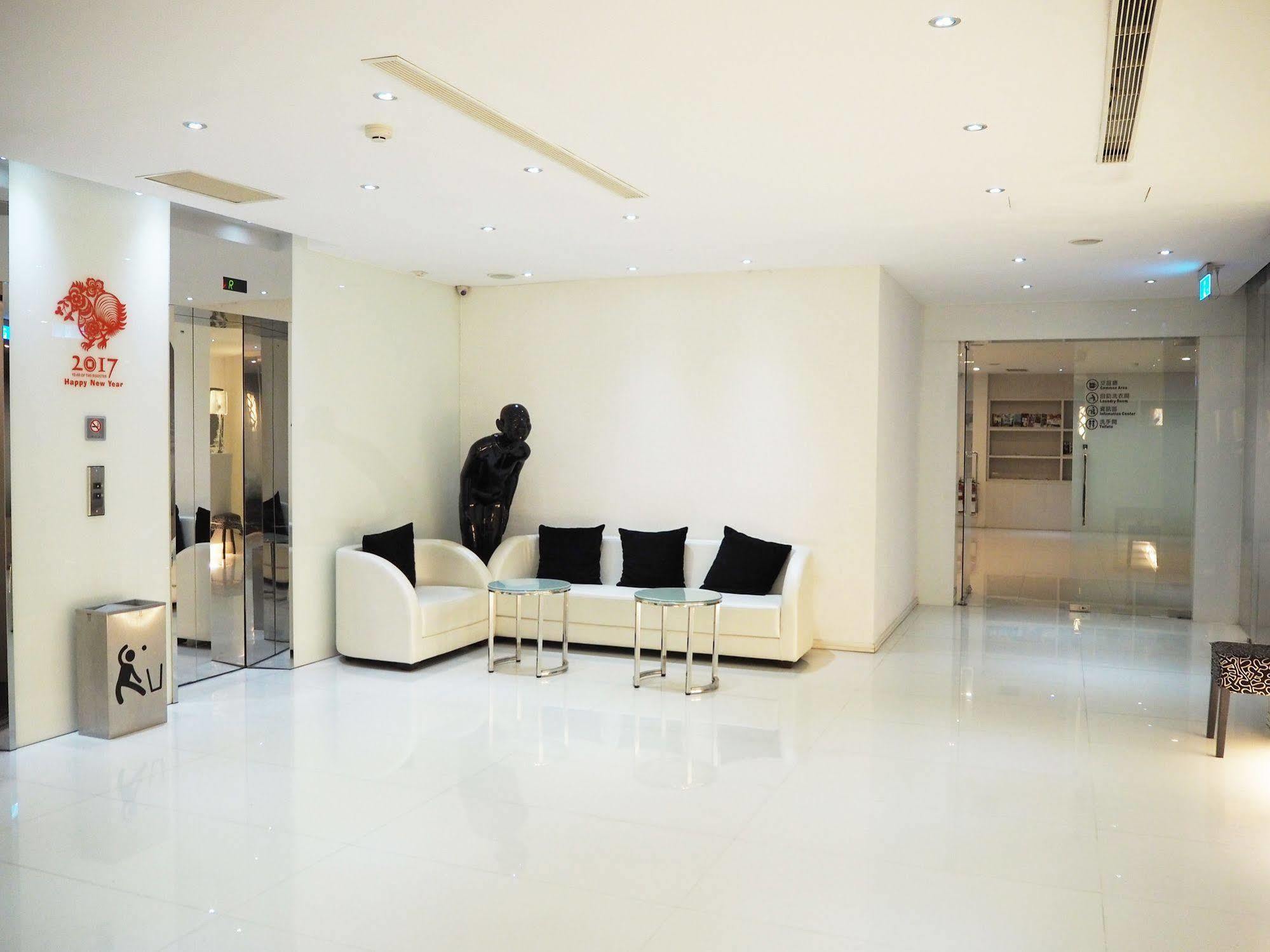 The Riverside Hotel Esthetics Kaohsiung Buitenkant foto